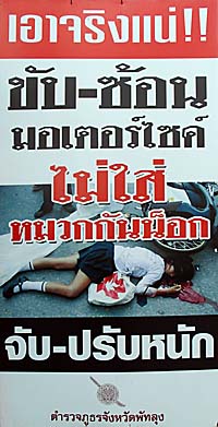 Traffic Accidents in Thailand